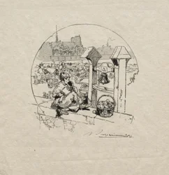 Apple Market, No. 2