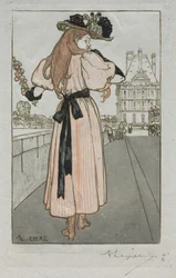 Paris Almanac, 1897: Spring