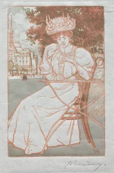 Paris Almanac, 1897: Summer