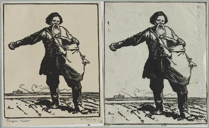 Russian Peasant, 1914