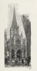 Rouen Illustré: Eglise Saint Maclou