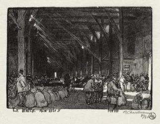 Rouen Illustré: La Halle aux Blés