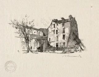 St. Julien le Pauvre: The Presbytery