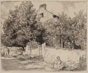 The House of Madame B., 1915
