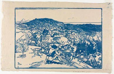 The Poacher, Dunes of Saint Jean de Mont