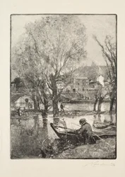 A Corner of Billancourt Island