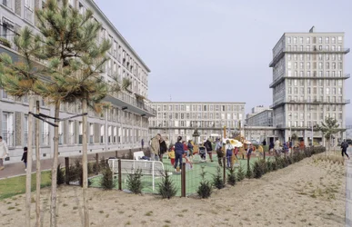 Housing Building in Le Havre