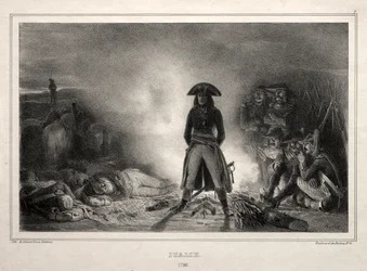 Album for 1836: Italy, 1796, Napoleon Bonaparte