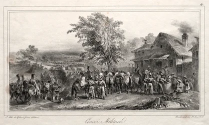 Album pour 1831: Convoi militaire