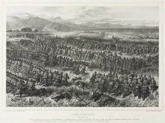 Combat of Oued-alleg, 31 December 1839, 1840