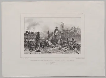 Lithographic Album of 1837: Half-Battalion at Left…Aim!...Fire!...Load
