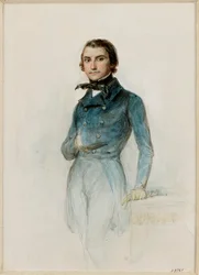 Portrait of Louis Blanc