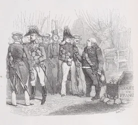 The Barbaric Holy Alliance from The Complete Works of Béranger, 1836