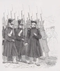 The Old Corporal from The Complete Works of Béranger