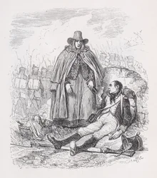 The Vivandière from The Complete Works of Béranger