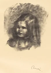 Claude Renoir, turned left
