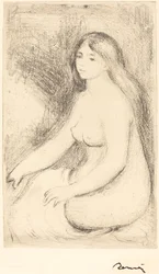 Seated Bather