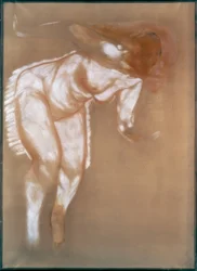 Study of a Seated Nude