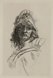 Bust of Bellona
