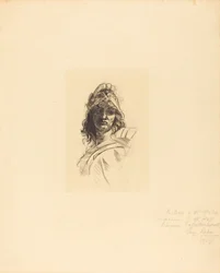 Bust of Bellona