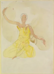 Dancer from Royal Cambodian Ballet