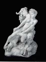 Faun and Nymph