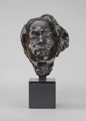 Head of Hanako Ohta Hisa, model