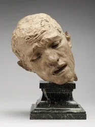 Head of Pierre de Wiessant, c.1885; cast c.1912