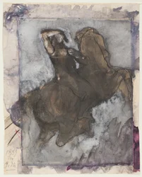 Horseman; Horse and Rider