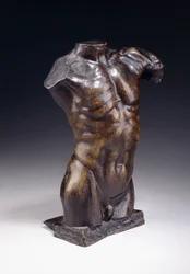 Male Torso - New Model, c.1885