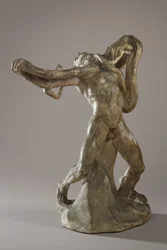 Man with Serpent, circa 1886