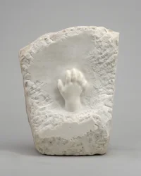 Memorial Relief Hand of a Child, 1908