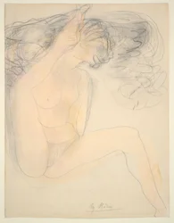Nude - Heel on Ear