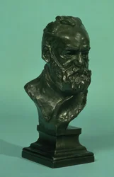 Portrait Head of Victor Hugo (1802-85)