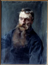 Portrait of the Sculptor Auguste Rodin