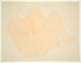 Reclining Female Nude