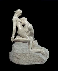 Sculpture by Auguste Rodin