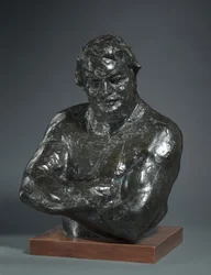 Study of Honoré de Balzac, 1891-92
