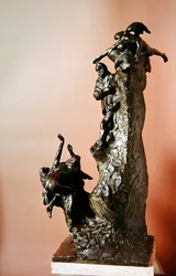 Study of Monument to Victor Hugo