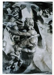 The Gates of Hell (detail)