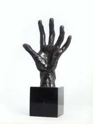 The Hand, cast by Georges Rudier, Paris