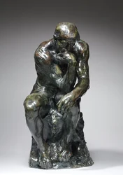 The Thinker, c.1880