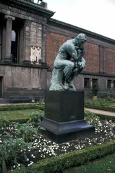 The Thinker Statue by Rodin
