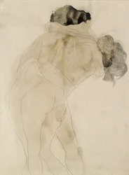 Two Embracing Figures