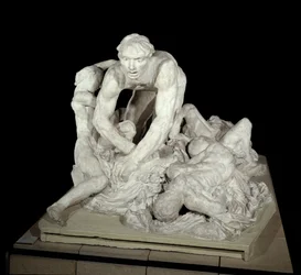 Count Ugolino della Gherardesca and His Children (from The Divine Comedy by Dante Alighieri)