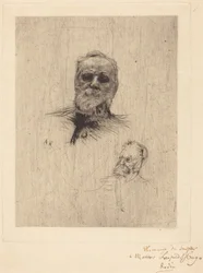 Victor Hugo, Front View