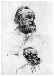 Victor Hugo, c1860-1910 1924