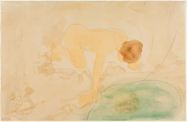 The Reflection, c. 1900-10