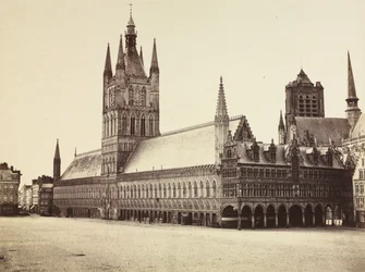 Ypres, Belgium, c. 1855-1862