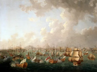 Battle of Porto Praya, 16th April 1781